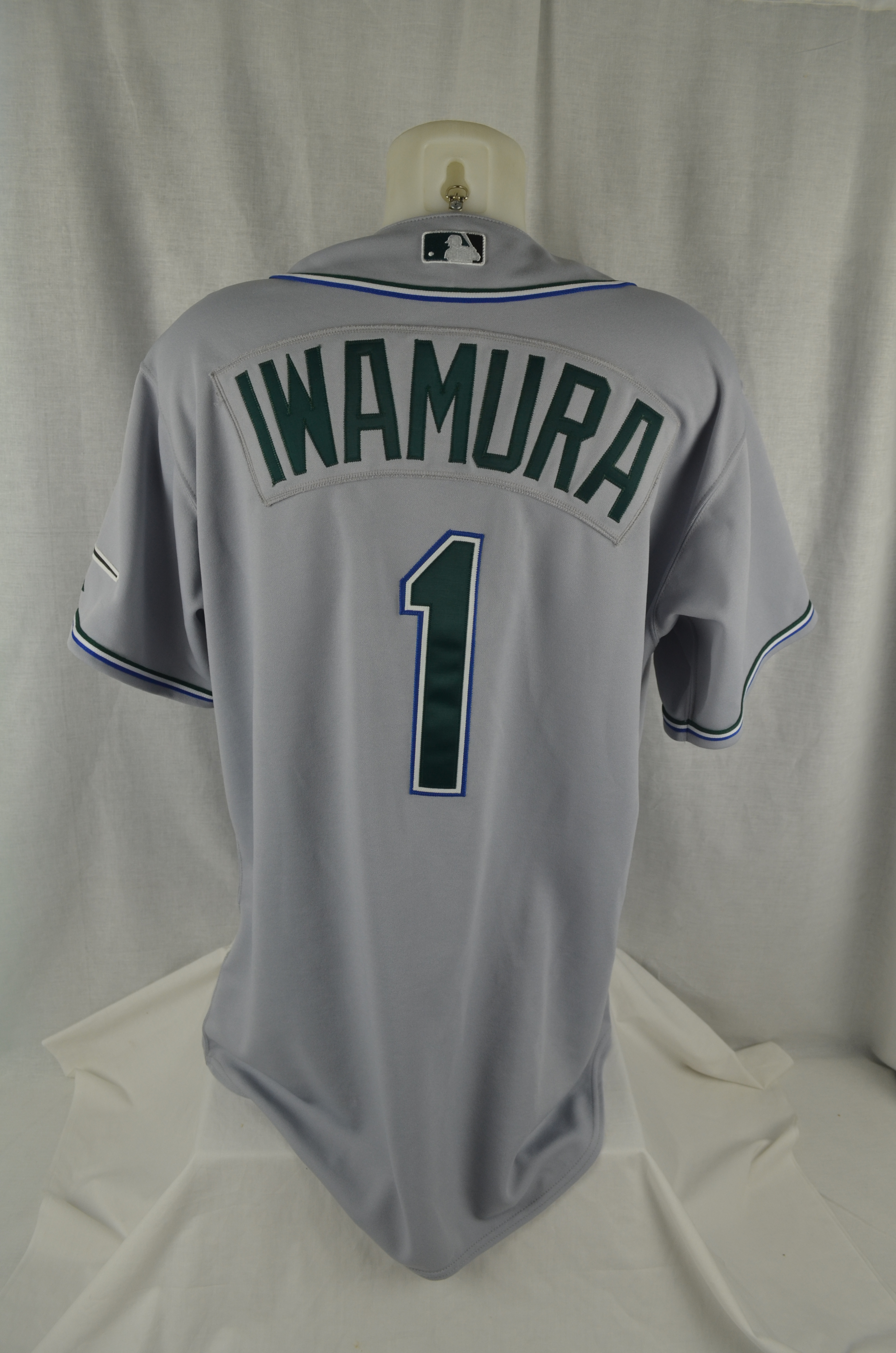 tampa bay rays gray jersey
