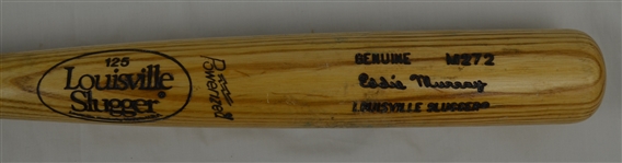 Eddie Murray c. 1986-88 Baltimore Orioles Professional Model Bat w/Heavy Use