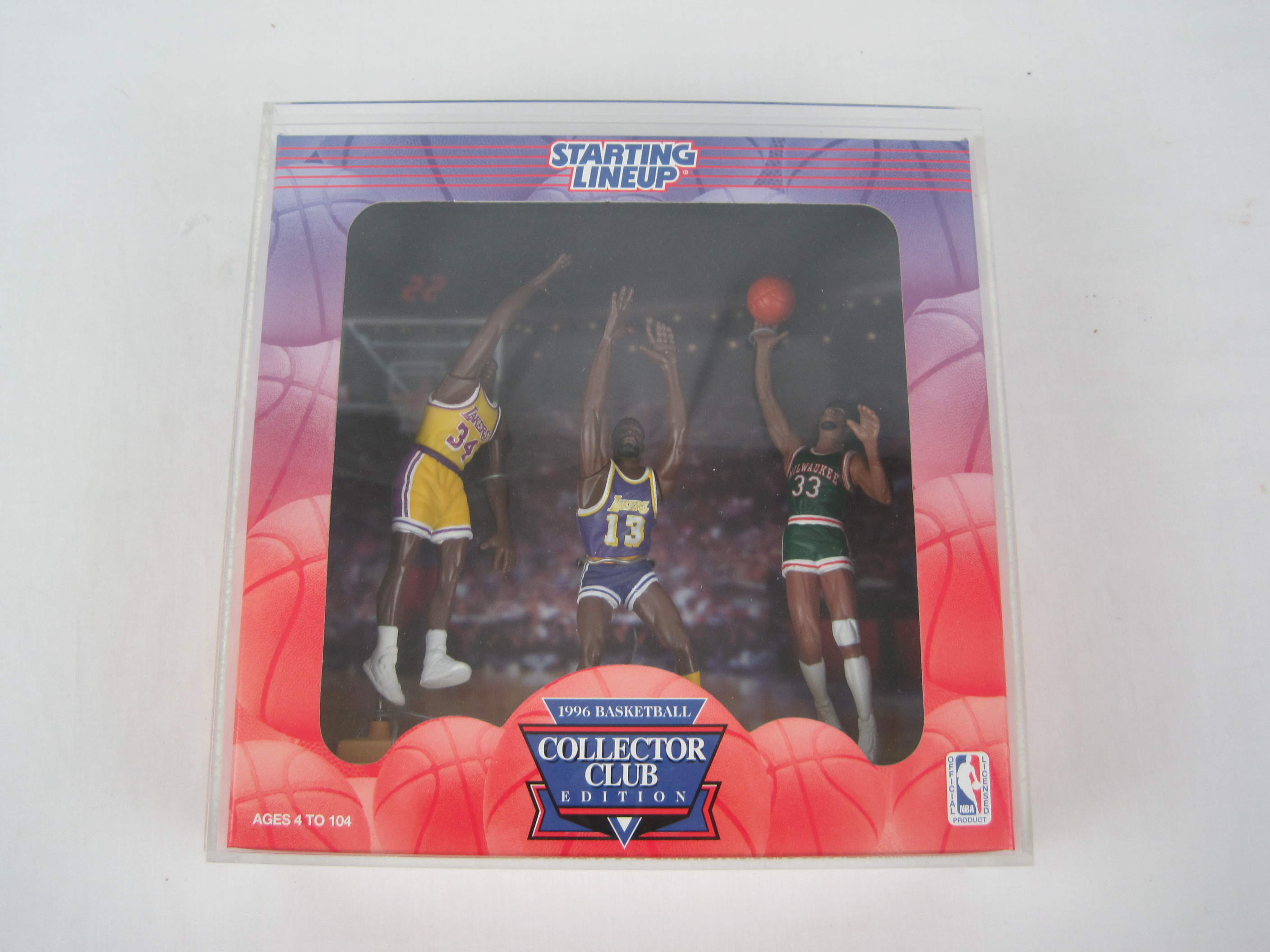 shaq starting lineup