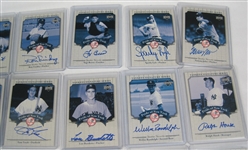 New York Yankees 2003 Upper Deck Signature Series w/66 Autographed Cards