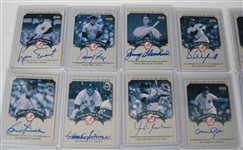 New York Yankees 2003 Upper Deck Signature Series w/66 Autographed Cards
