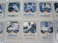 New York Yankees 2003 Upper Deck Signature Series w/66 Autographed Cards