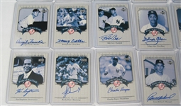 New York Yankees 2003 Upper Deck Signature Series w/66 Autographed Cards