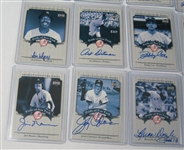 New York Yankees 2003 Upper Deck Signature Series w/66 Autographed Cards