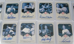 New York Yankees 2003 Upper Deck Signature Series w/66 Autographed Cards