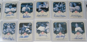 New York Yankees 2003 Upper Deck Signature Series w/66 Autographed Cards