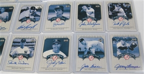 New York Yankees 2003 Upper Deck Signature Series w/66 Autographed Cards