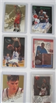NBA Collection of 30 Autographed Insert Cards w/Allen Iverson 