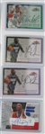 NBA Collection of 30 Autographed Insert Cards w/Allen Iverson 