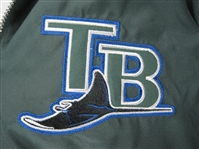 Tampa Bay Devil Rays #60 Jacket w/Medium Use