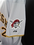 Andrew McCutchen 2009 Pittsburgh Pirates Professional Model Rookie Jersey w/Light Use