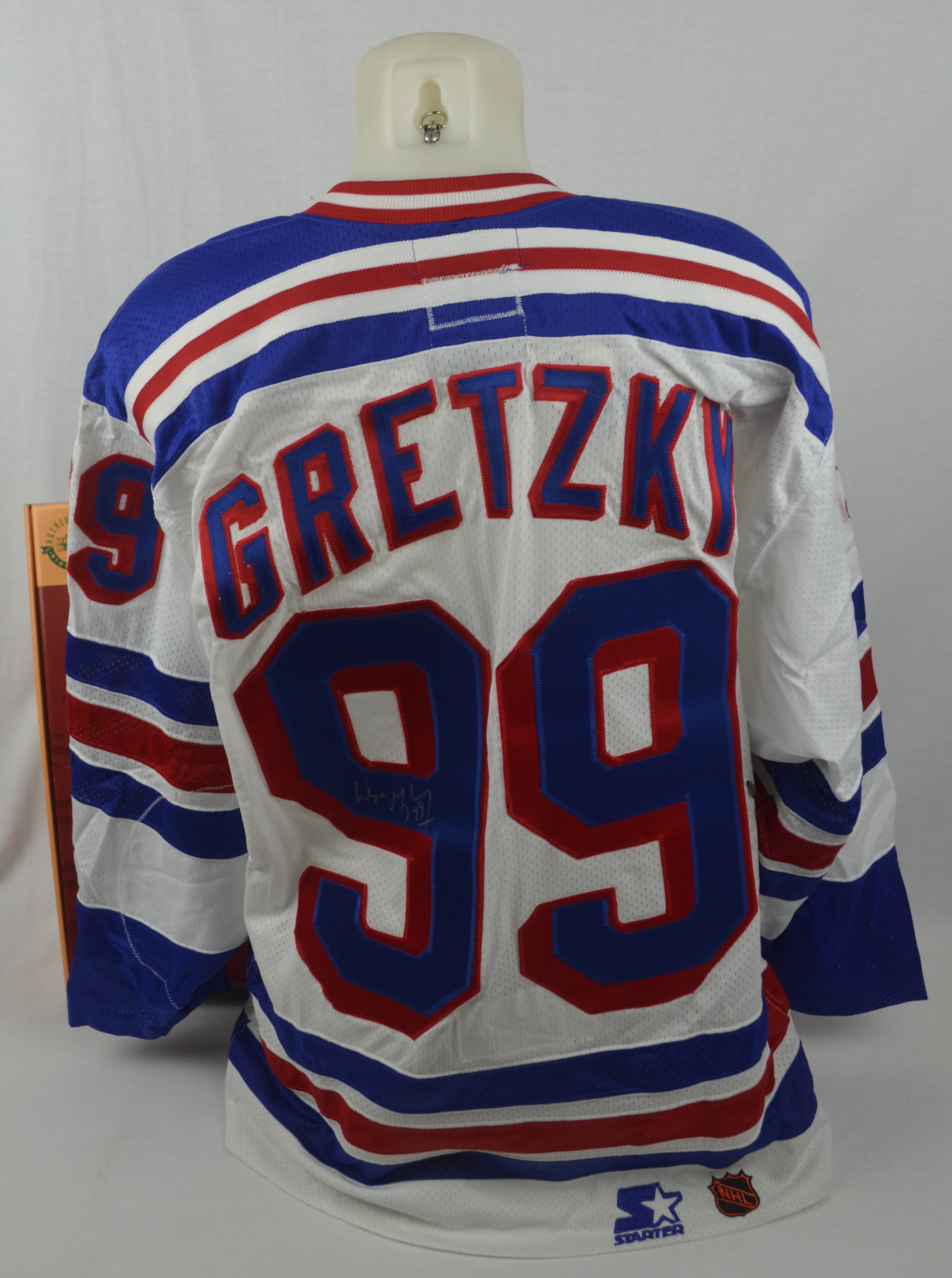 Wayne Gretzky Signed Framed New York Rangers CCM Hockey Jersey UDA – Super  Sports Center