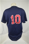 Tom Kelly 1995 Minnesota Twins Professional Model Jersey w/Medium Use