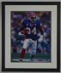 Thurman Thomas Buffalo Bills Autographed & Framed 16x20 Photo