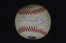 Sammy Sosa 2003 Game Used & Autographed Baseball 4/4/2003