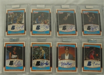NBA 2002 & 2003 Collection of 85 Bowman Signature Autographed & Game Used Auto Rookie Cards