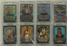 NBA 2002 & 2003 Collection of 85 Bowman Signature Autographed & Game Used Auto Rookie Cards