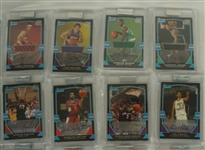 NBA 2002 & 2003 Collection of 85 Bowman Signature Autographed & Game Used Auto Rookie Cards