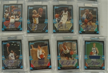NBA 2002 & 2003 Collection of 85 Bowman Signature Autographed & Game Used Auto Rookie Cards