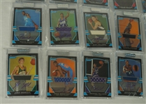 NBA 2002 & 2003 Collection of 85 Bowman Signature Autographed & Game Used Auto Rookie Cards