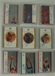 Collection of 18 NBA Sign of The Times Autographed Cards