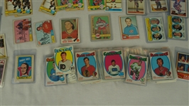 Collection of 150 Vintage Hockey Cards