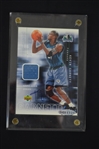 Kevin Garnett Autographed Upper Deck Game Used Limited Edition Jersey Card UDA