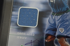 Kevin Garnett Autographed Upper Deck Game Used Limited Edition Jersey Card UDA