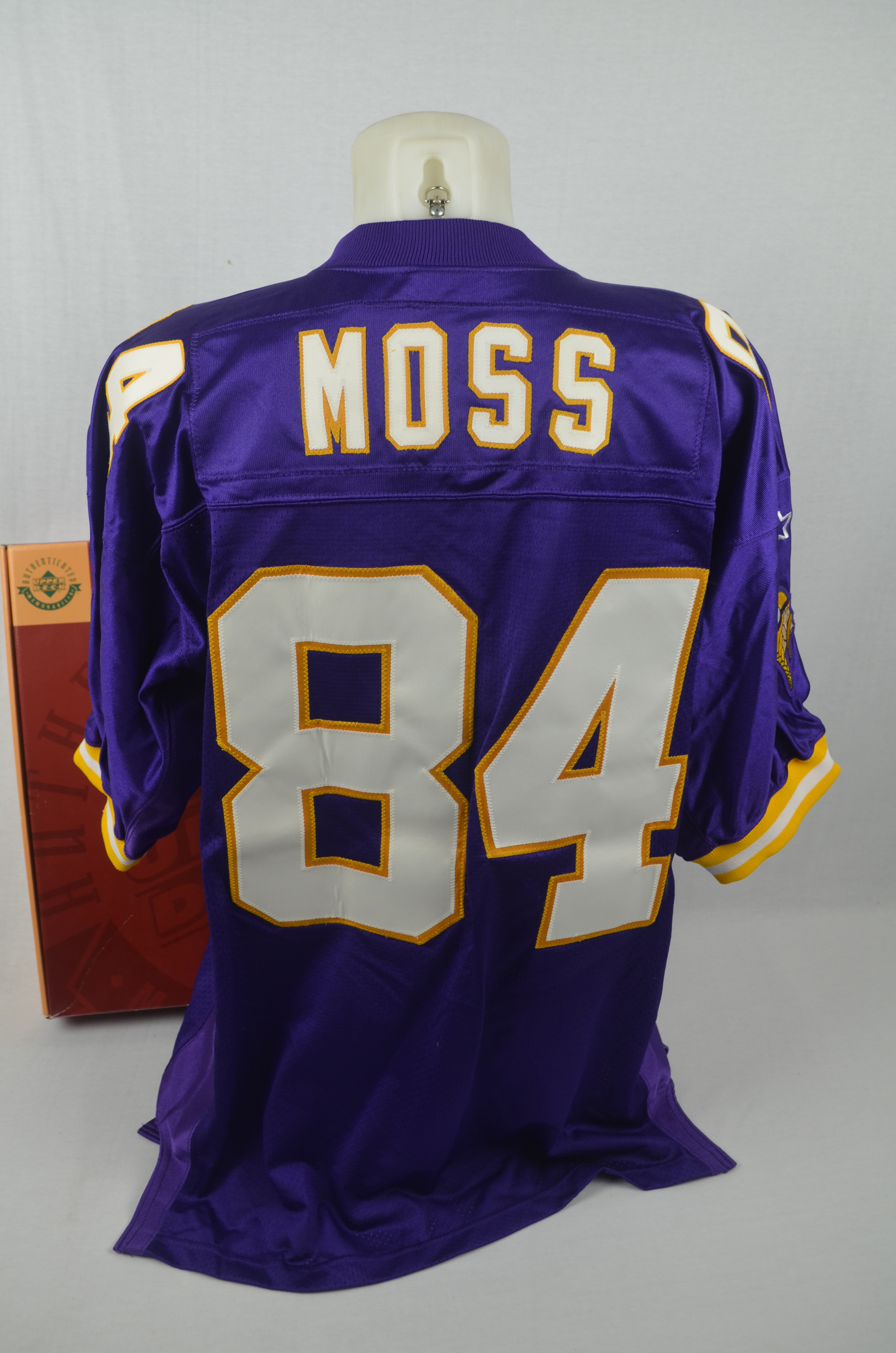 autographed vikings jersey