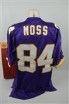 Randy Moss 1998 Minnesota Vikings Autographed LE Rookie Jersey #84/184 UDA