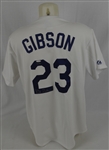 Kirk Gibson Autographed LA Dodgers Jersey