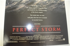 The Perfect Storm 2000 Original Movie Poster 