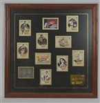 Ted Williams Upper Deck Heroes Limited Edition Signed Framed Display UDA