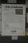 Ted Williams Upper Deck Heroes Limited Edition Signed Framed Display UDA
