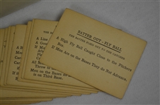 Rare Vintage 1926 Babe Ruth Baseball Game 