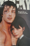 Original 1977 Rocky Movie Poster