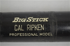 Cal Ripken 1985 Professional Model Bat w/Heavy Use