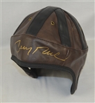 Jerry Rice Autographed Leather Helmet