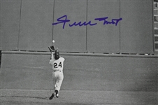 Willie Mays Lot of 5 Autographed 8x10 The Catch Photos