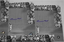 Willie Mays Lot of 5 Autographed 8x10 The Catch Photos