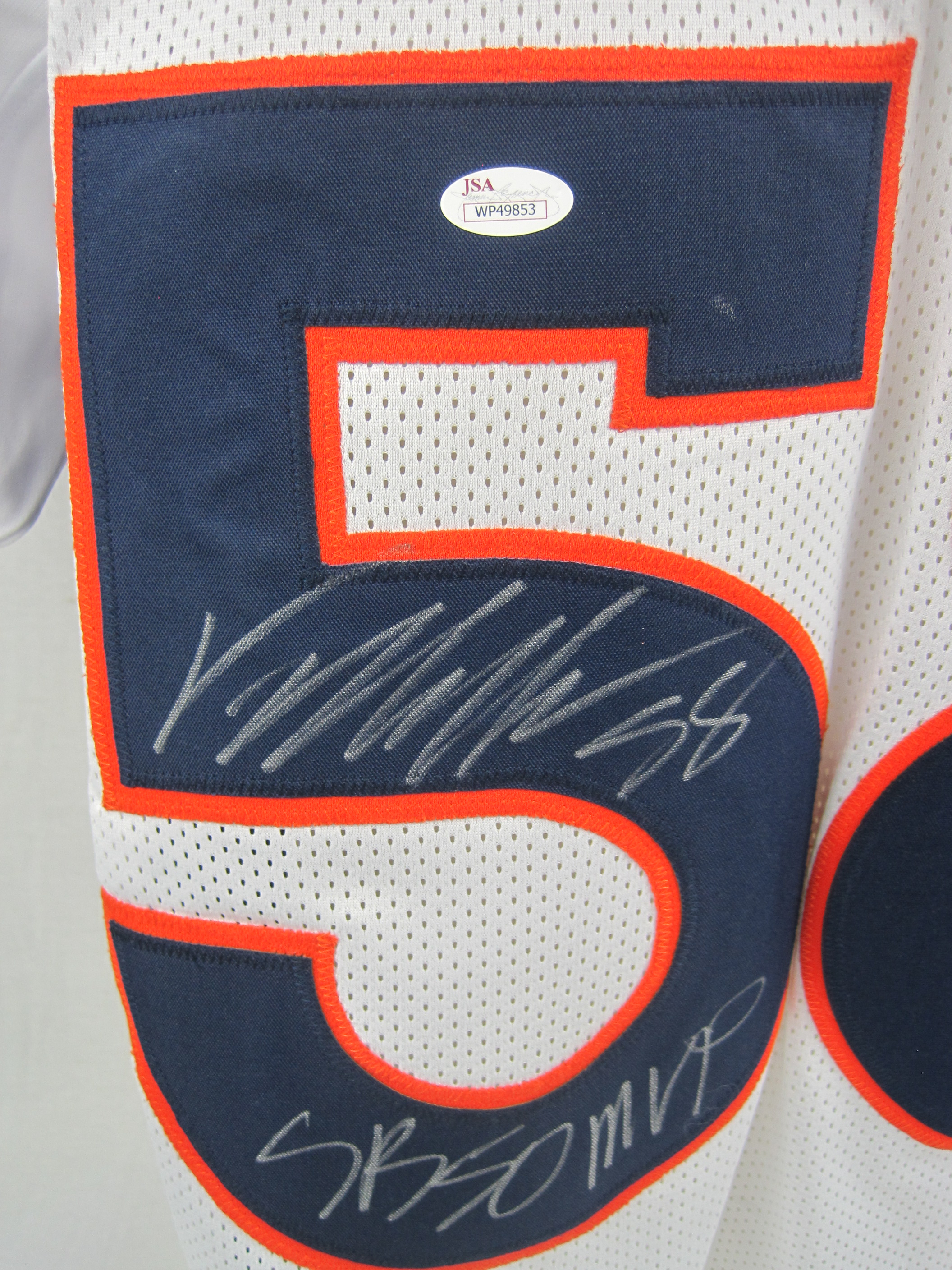 von miller jersey signed