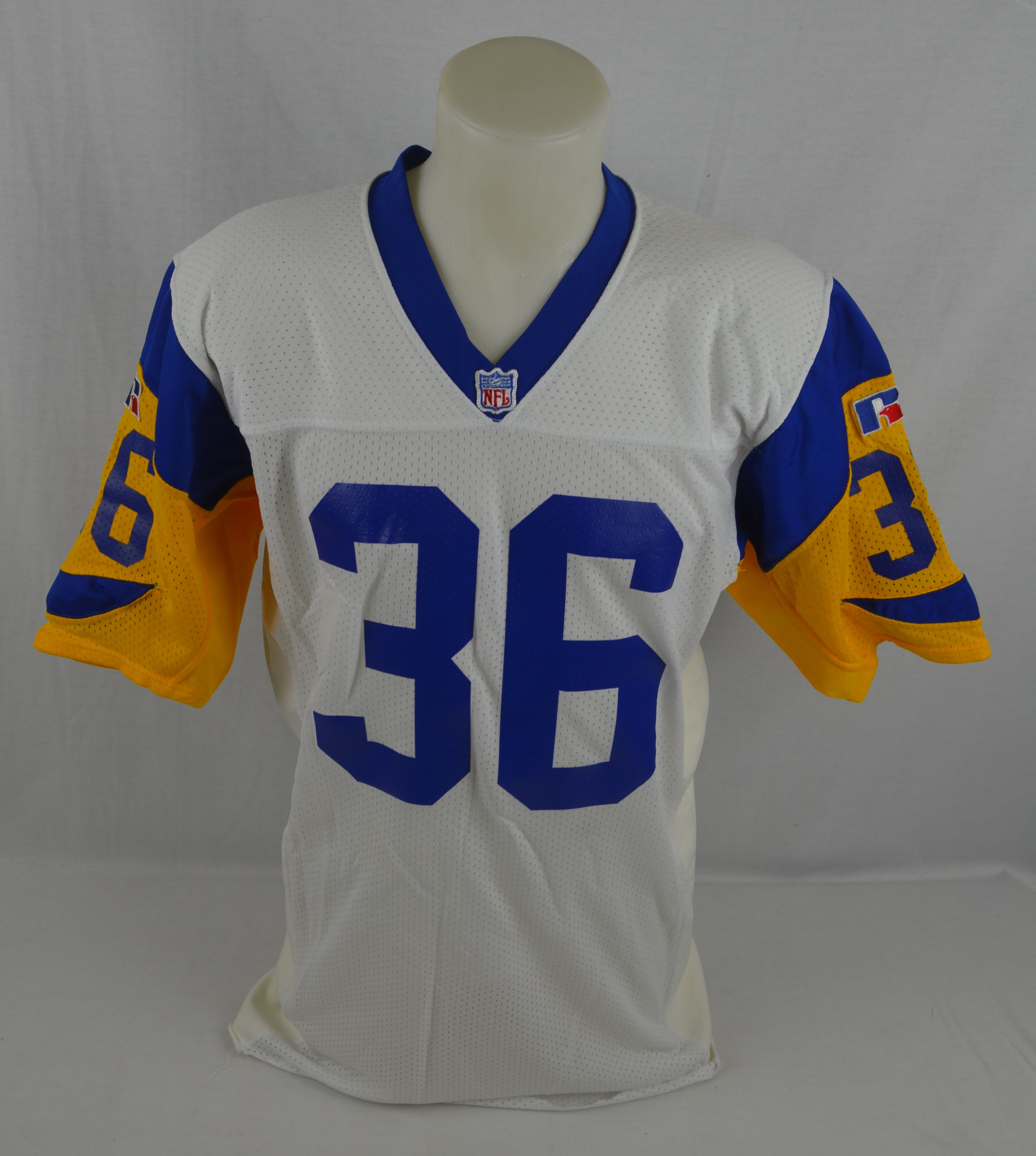 Lot Detail - Jerome Bettis 1995 St. Louis Rams Professional Model