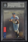 Derek Jeter 1993 SP Foil Rookie Card #279 BGS 8.5 NM-MT+