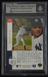 Derek Jeter 1993 SP Foil Rookie Card #279 BGS 8.5 NM-MT+