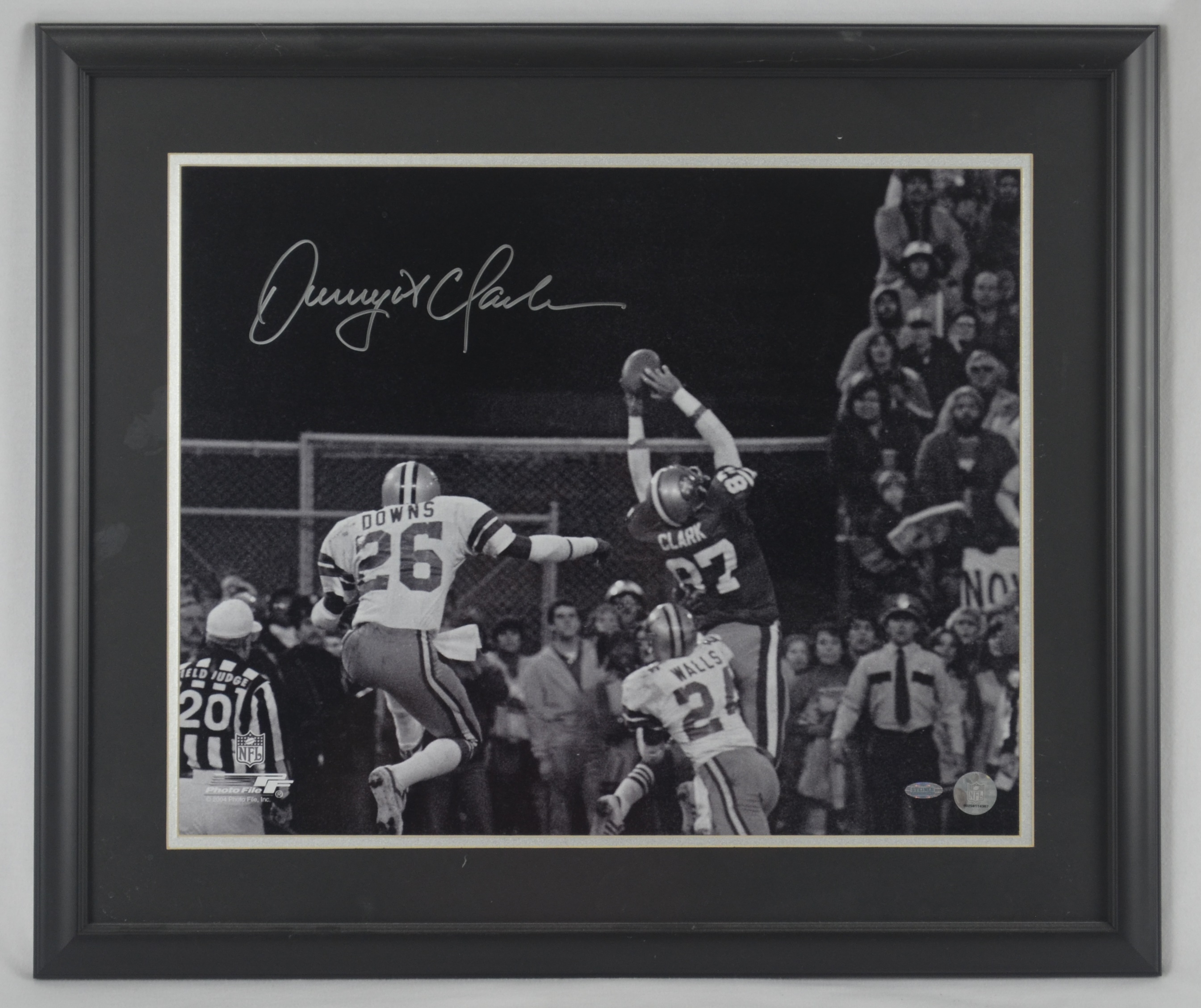 Lot Detail - Dwight Clark Autographed San Francisco 49'ers 
