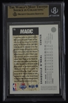 Shaquille O'Neal 1992-93 Upper Deck Trade Rookie Card #1B BGS 9.5 Gem Mint