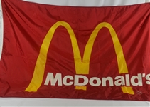 Vintage McDonald's Restaurant Flag