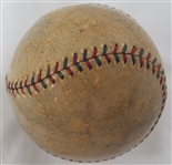 Babe Ruth & Lou Gehrig Dual Signed Baseball 