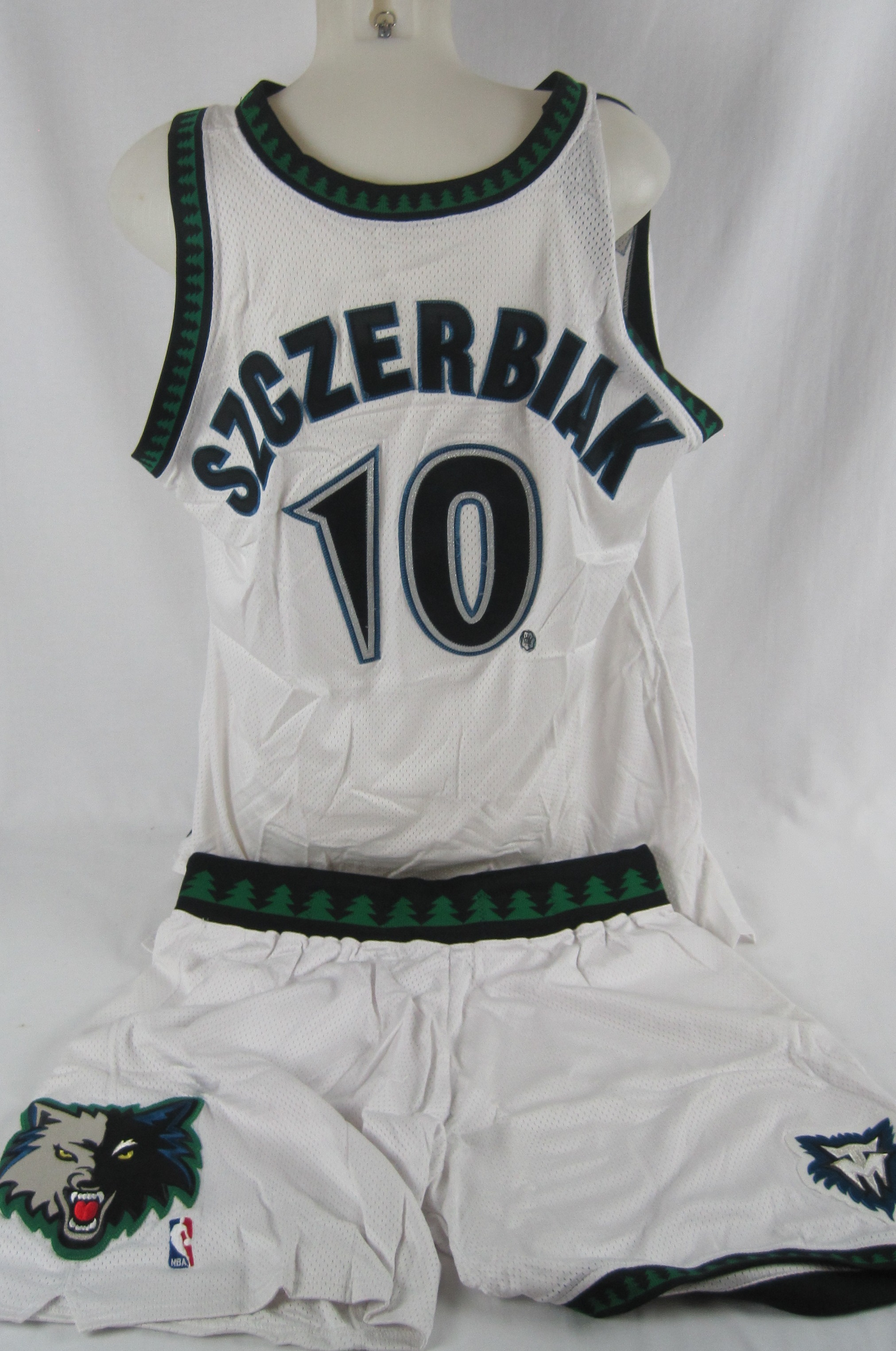 wally szczerbiak timberwolves jersey