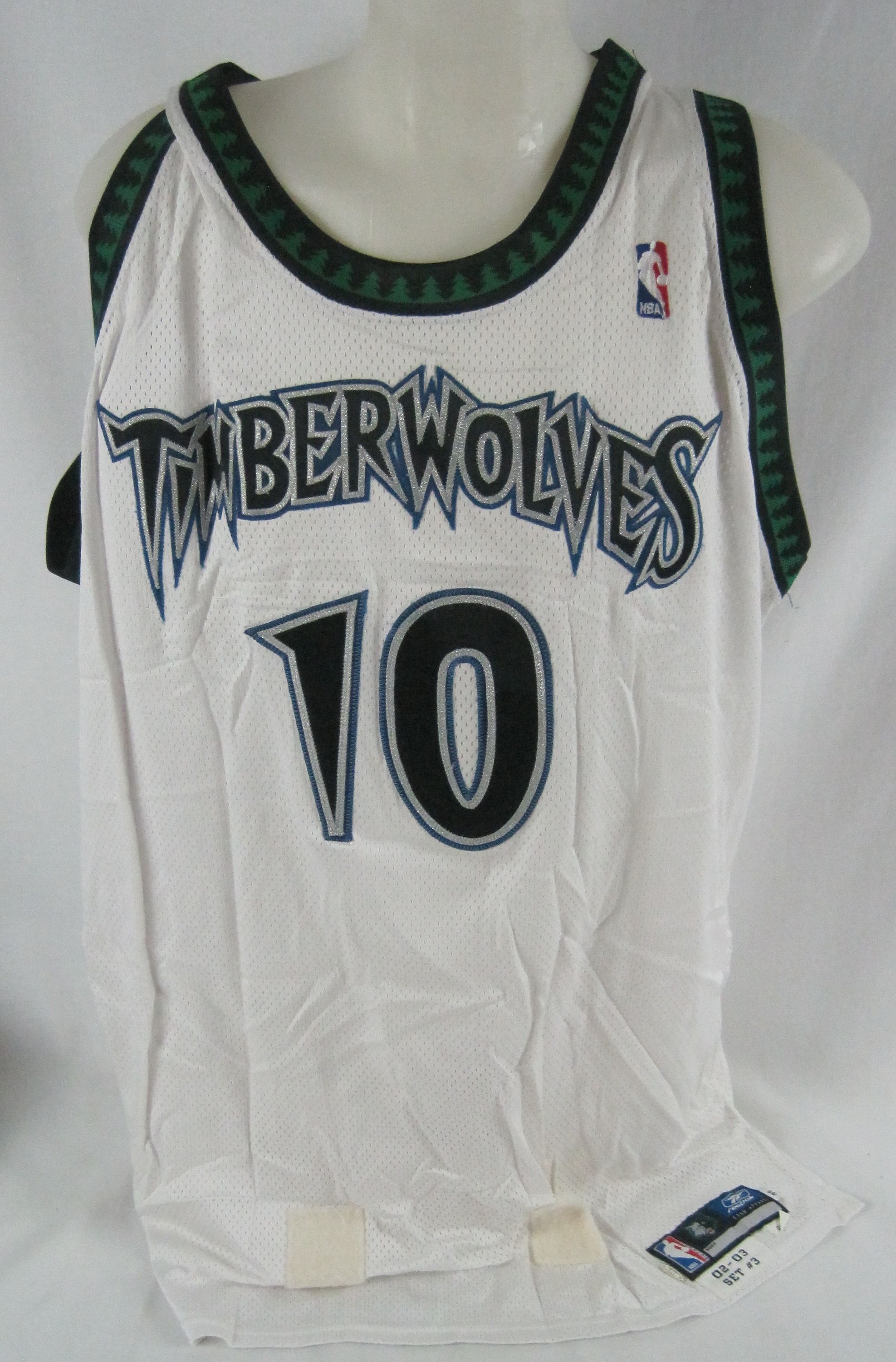 wally szczerbiak timberwolves jersey